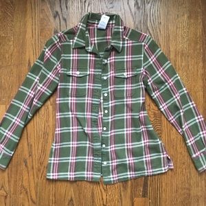 Women’s Patagonia flannel